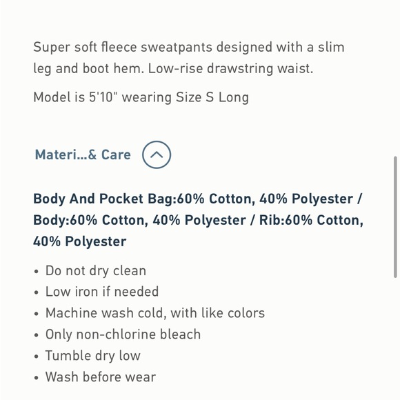 NWT Hollister Bootcut Sweatpants Light Heather Gray - Picture 9 of 9